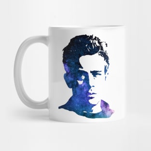 James Galaxy Digital Art Mug